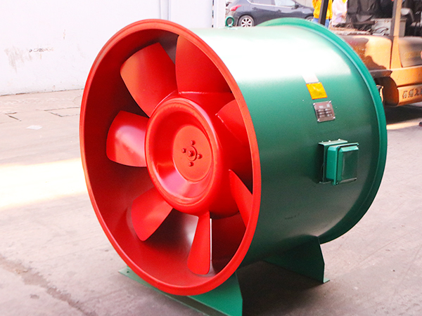 軸流式消防排煙風(fēng)機(jī)出現(xiàn)故障怎樣分析？